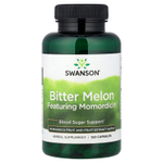 Swanson Vitamins, горькая дыня с Momordicin®, 120 капсул