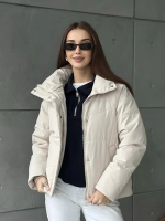 Куртка осенняя короткая без капюшона