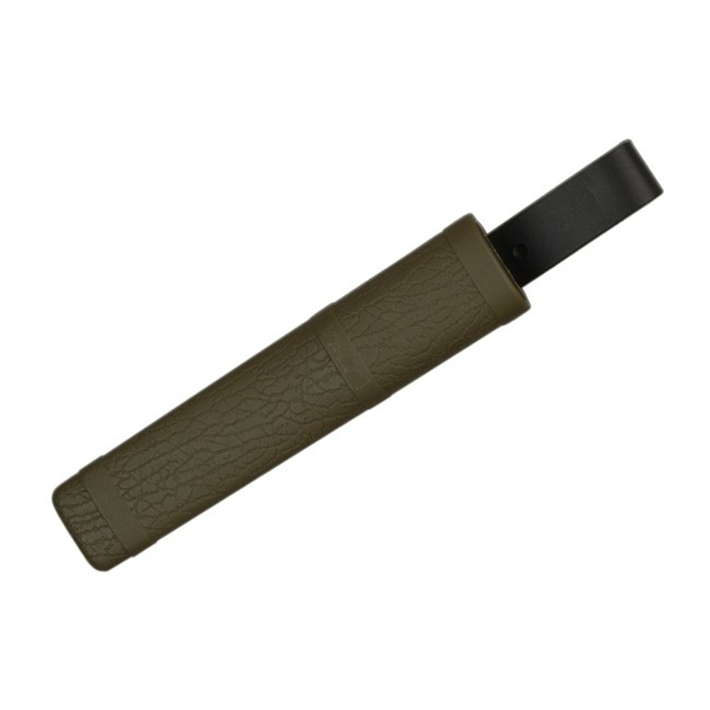 Нож Morakniv Outdoor 2000 Green, нержавеющая сталь, ножны, оливковый