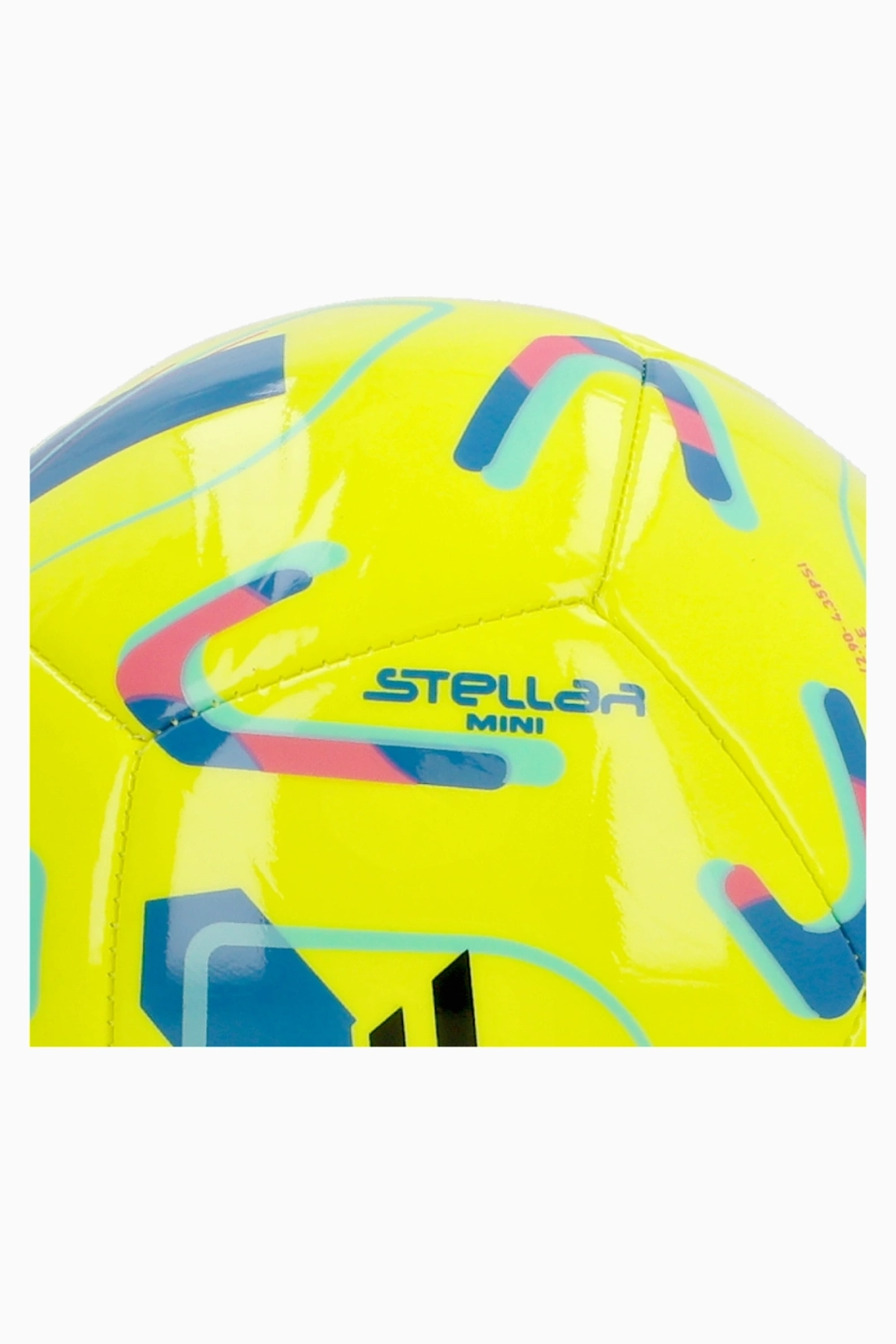 Футбольный мяч Puma Stellar Nitro La Liga Hi-Vis размер 1/Mini - желтый