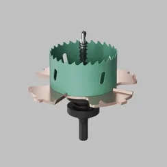 Коронка-фаскосниматель Trimless Spotlight Accessories | ТРИМЛЕСС СПОТЛАЙТ АКСЕССУАР DK-TSA-70x115 Denkirs