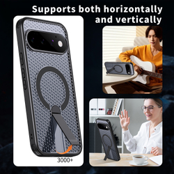 Прозрачный чехол Mesh Pro Magnetic Case для Google Pixel 11 Pro XL