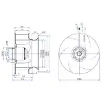 Мотор-колесо Vilmann BT-400-4E / LZN-400-4E