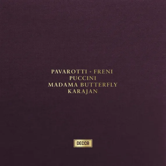 Pavarotti, Luciano - Karajan, Herbert von - Puccini: Madama Butterfly (Box set) - 3LP