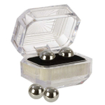 Серебряные шарики Silver Balls (Цвет: серебристый)