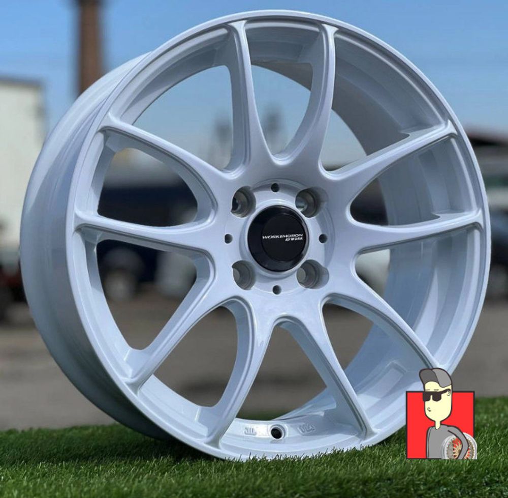 Комплект дисков Work Emotion Kiwami 16x7 et35 4x100