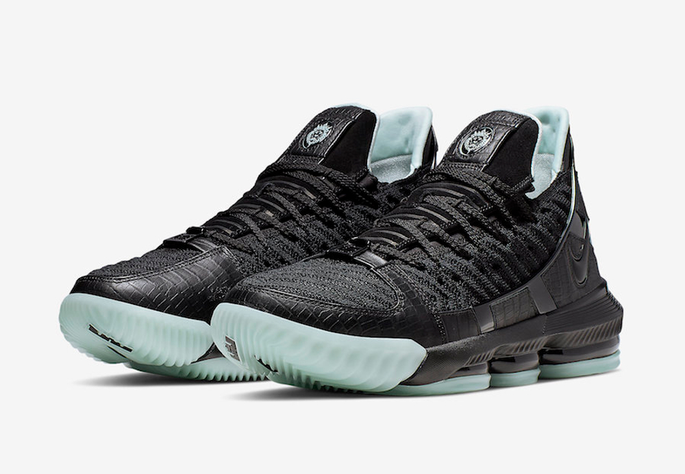 Заказать Nike LeBron 16 Glow in the Dark