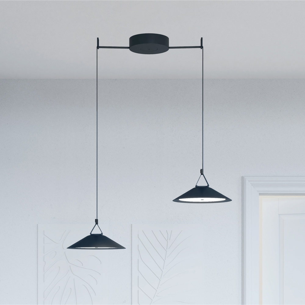 Трековый светильник Denkirs Belty Flow DK5564-BK