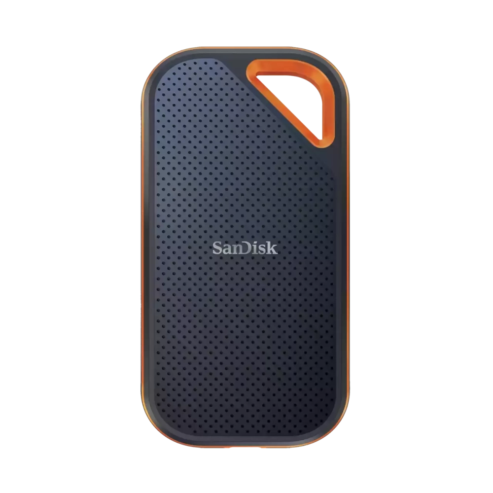Накопитель SanDisk Extreme PRO Portable SSD V2 USB 3.2 Gen2x2 Type-C 2TB, R/W 2000/2000 МБ/с