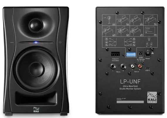 Kali Audio LP-UNF Black