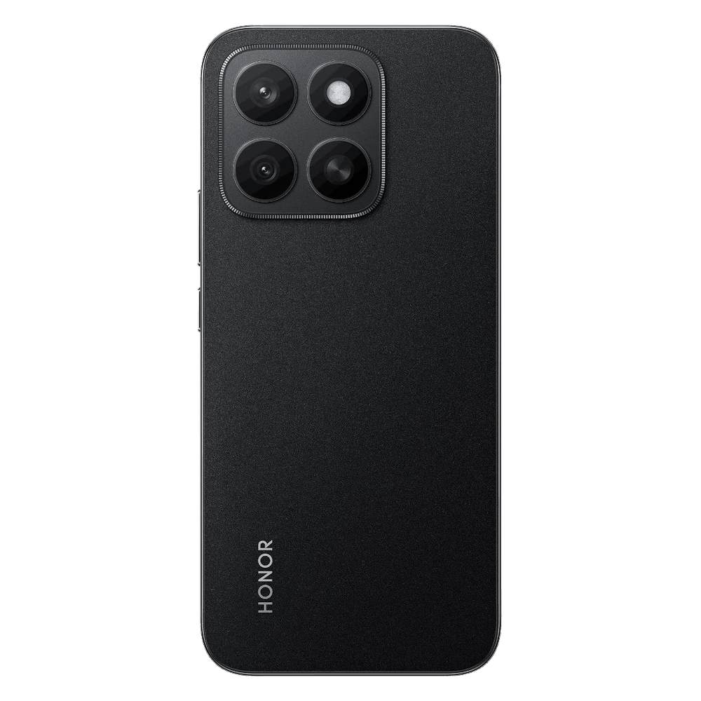 Смартфон HONOR X8c 8/256GB, Midnight Black (Черный)