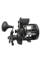 Катушка мультипликаторная Kaida TEC-30R со счетчиком, под правую руку (3000, 3+1BB)