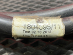 Провод силовой 850 мм / 18 мм  2018г