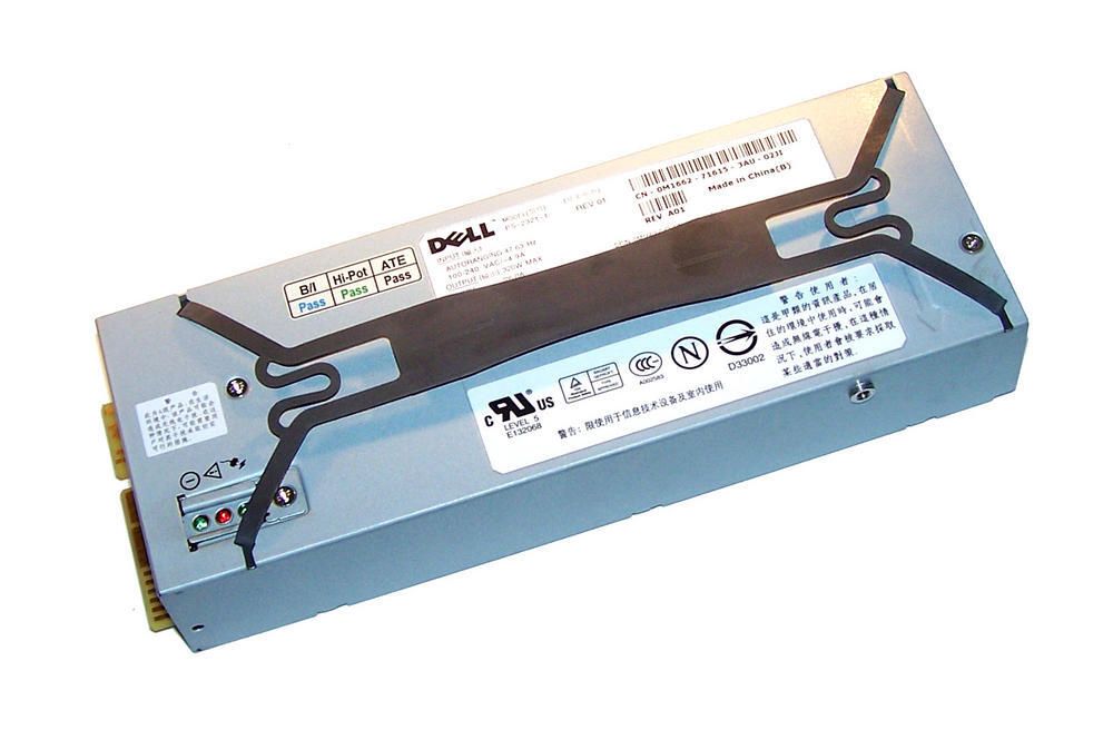 Блок питания Dell 320W PowerEdge 1750 Power Supply M1662