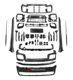Обвес переделка в стиле 972 / 976 Turbo 2024+ для PORSCHE PANAMERA 971 2016–2024