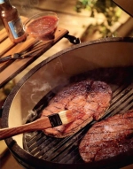 Решетка чугунная для гриля M, диаметр 38см (Big Green Egg)