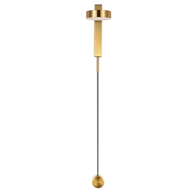 Настенный светильник Arte Lamp MIRACH A2142AP-10PB, 1хLED