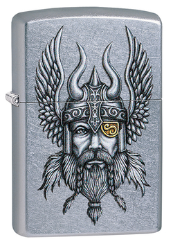 Зажигалка ZIPPO 29871 Viking Warrior Design