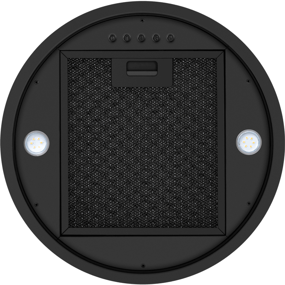 Maunfeld DRUM Wall 35 black