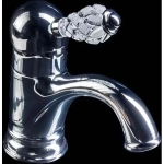 Смеситель для раковины Boheme Crystal 261-CRST