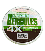 Шнур Kaida Hercules 4X PX401 100м Neon Green -