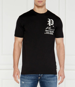 Футболка Philipp Plein - черный(MTK7663 PJY002N)