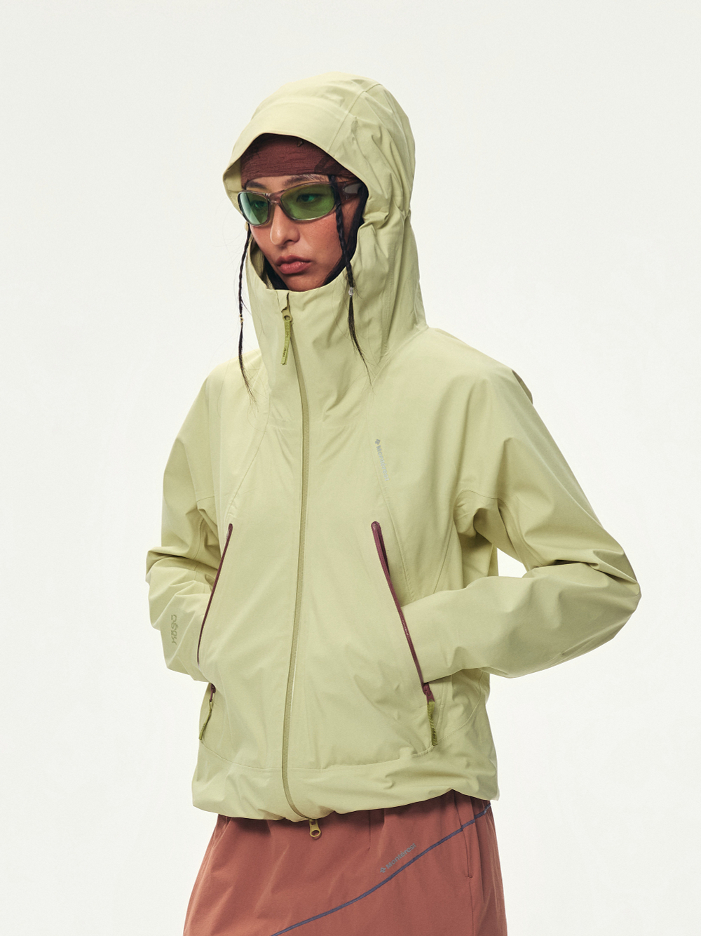 WMNS Куртка Nothomme Monterest Sorayama Mist лайм
