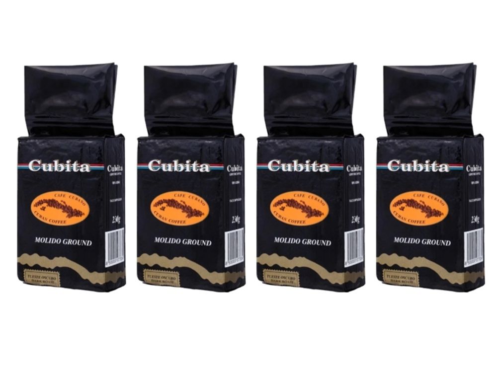 Кофе молотый Cubita 230 гр 4 шт