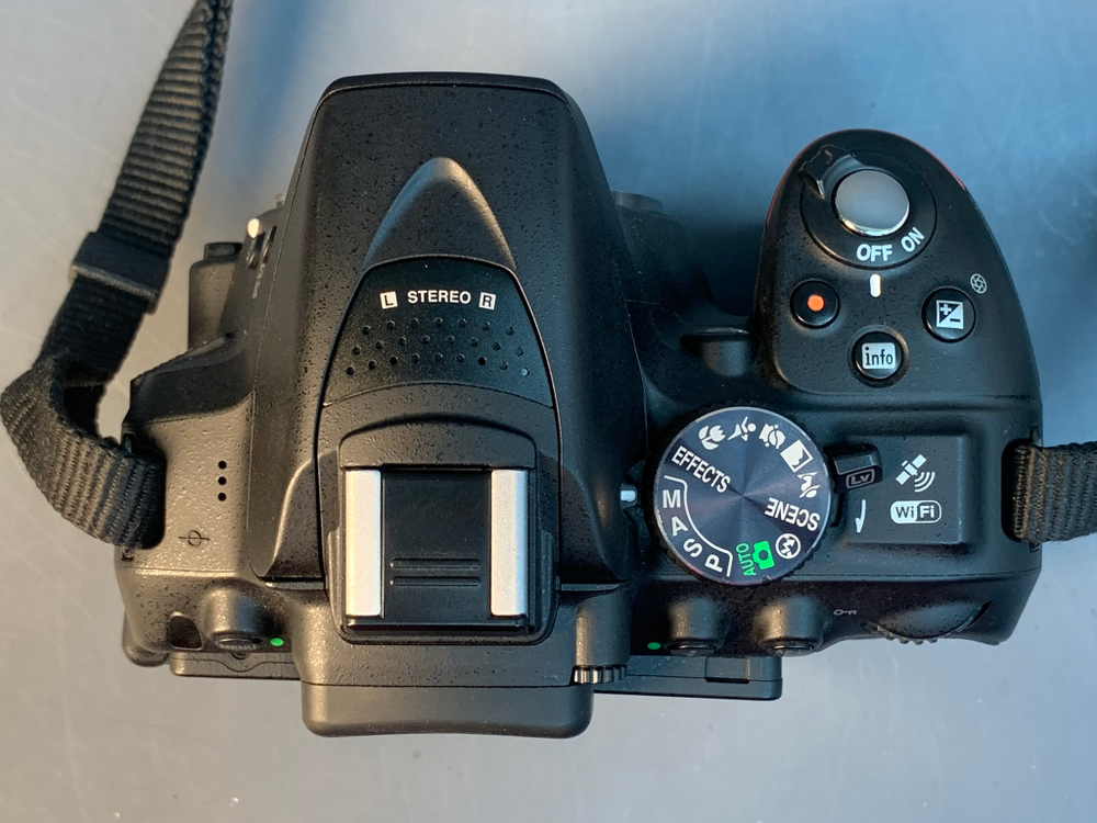 Nikon D5300 Kit 18-55mm