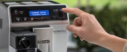 Кофемашина Delonghi Autentica ETAM29.660.SB 1450Вт серебристый/черный