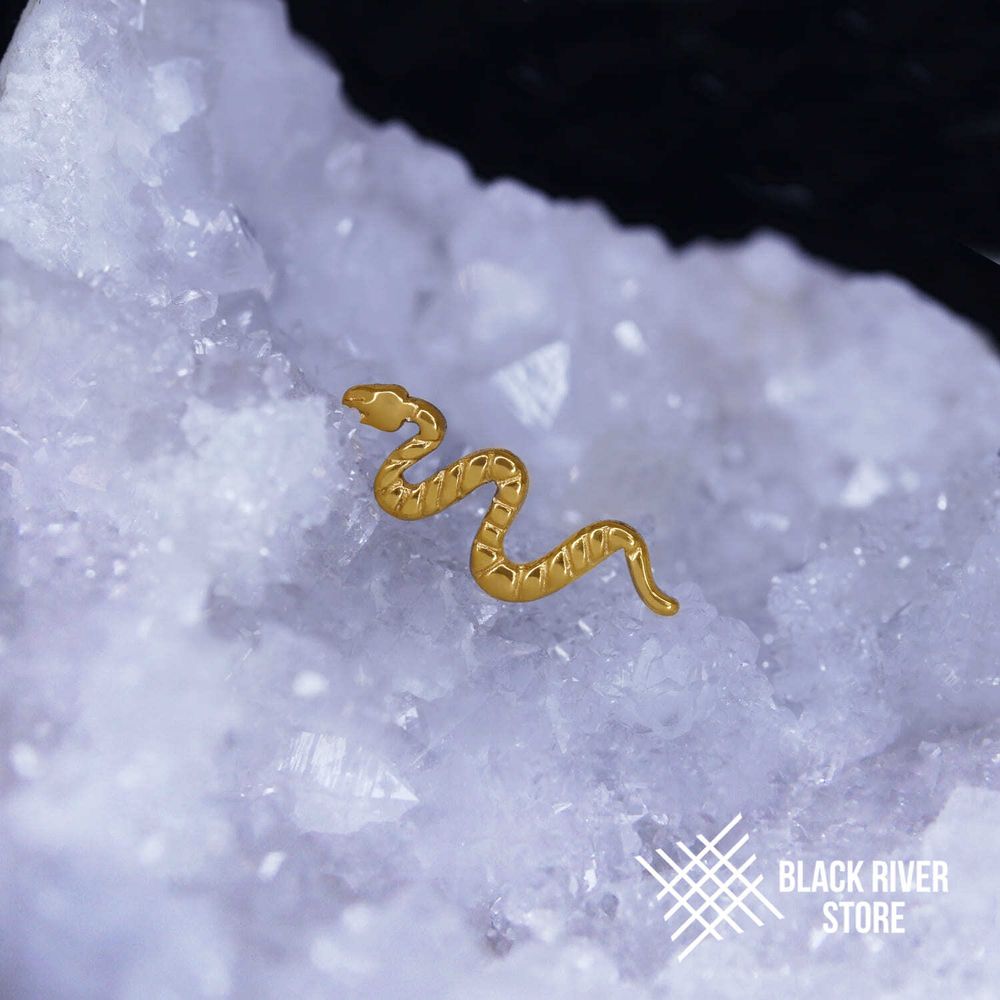 Snake PVD Yellow