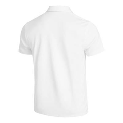 Мужское теннисное поло Nike Dri-Fit Solid Polo Men - White