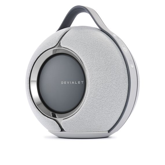 Devialet Mania Light Grey + Mania Station