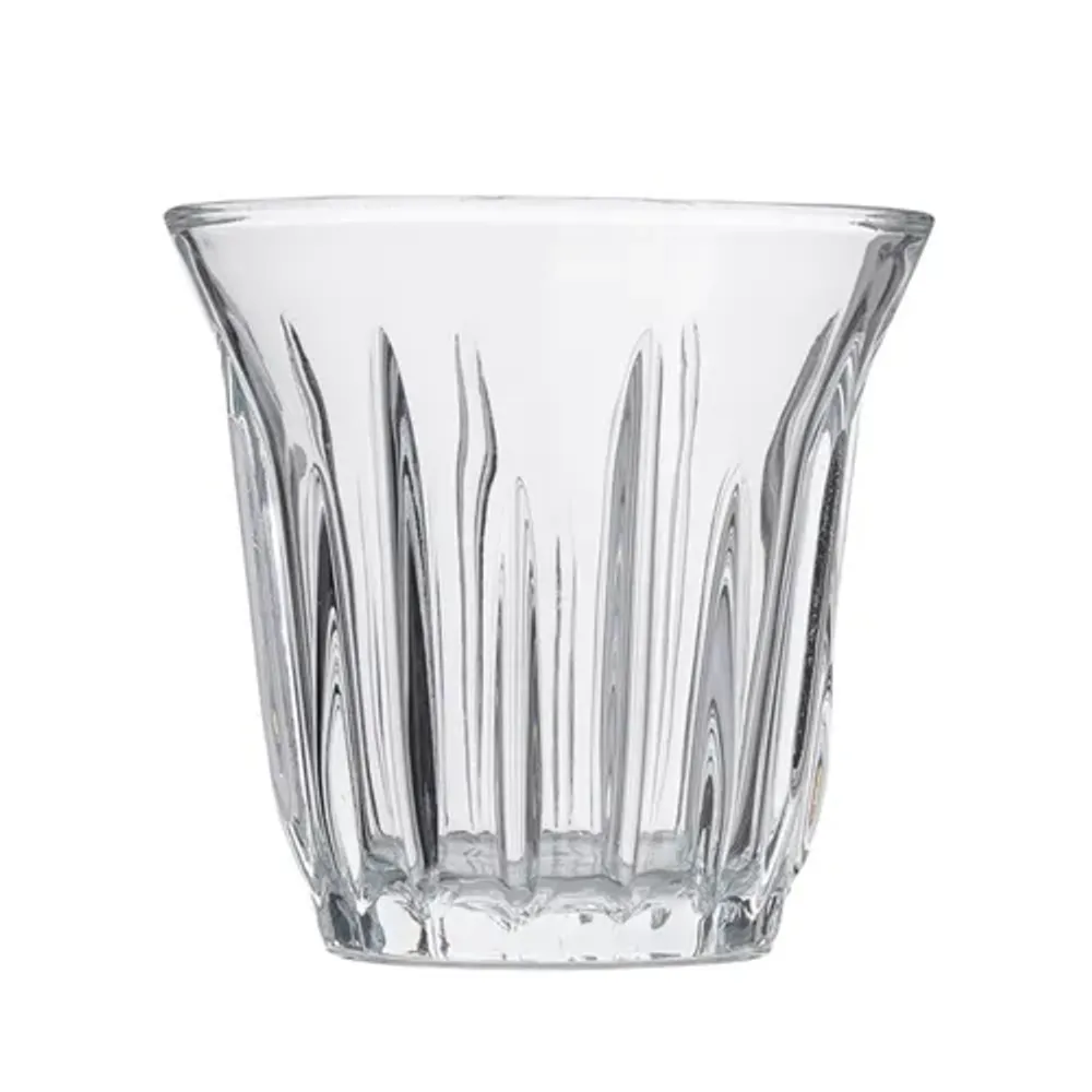 Чашка 220 мл кофейная без ручки ZINC Uni Rocks Barista d 9,1 см h8,6 см стекло P.L. Barbossa [1]