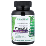 Emerald Laboratories, Coenzymated Prenatal Clinical + Multi, 120 растительных капсул