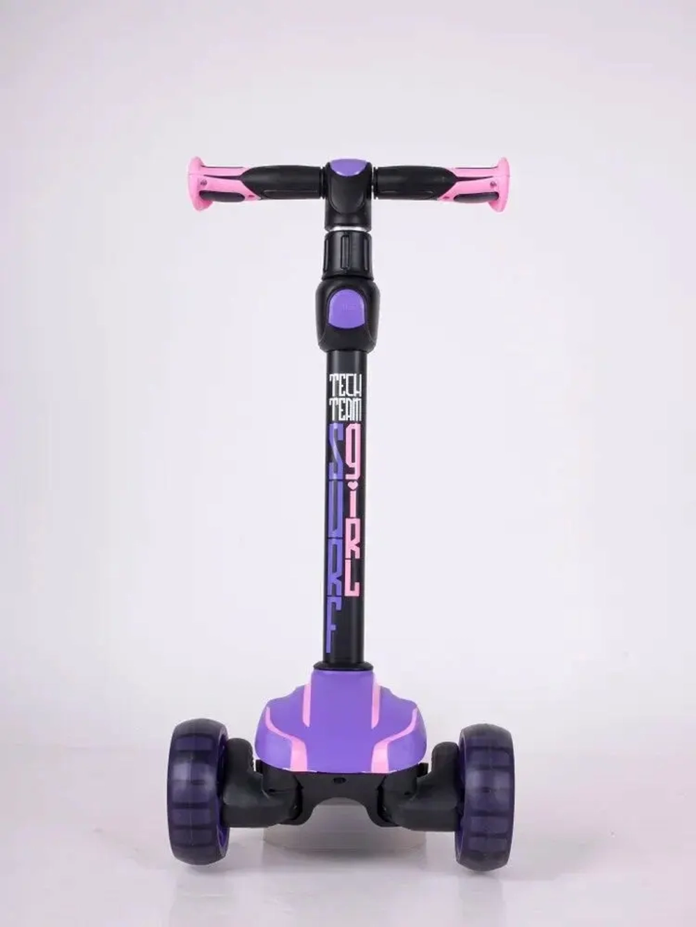 Самокат Tech Team Surf Girl pink/purple 1/4 розовый/фиолетовый