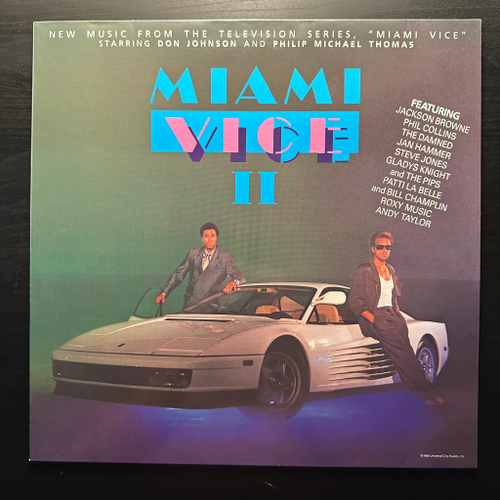 Miami Vice II (Германия 1986г.)