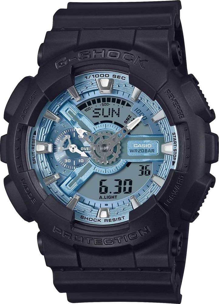 Мужские наручные часы Casio GA-110CD-1A2