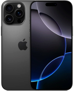 Смартфон Apple iPhone 16 Pro Max Black Titanium