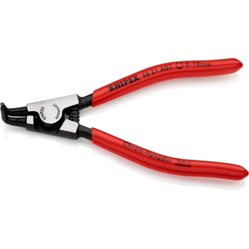 Щипцы для стопорных колец черненые 125 мм Knipex 46 21 A01