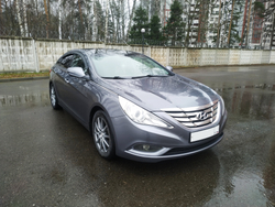 Арка левая Hyundai Sonata 6 (YF) 2009-2014