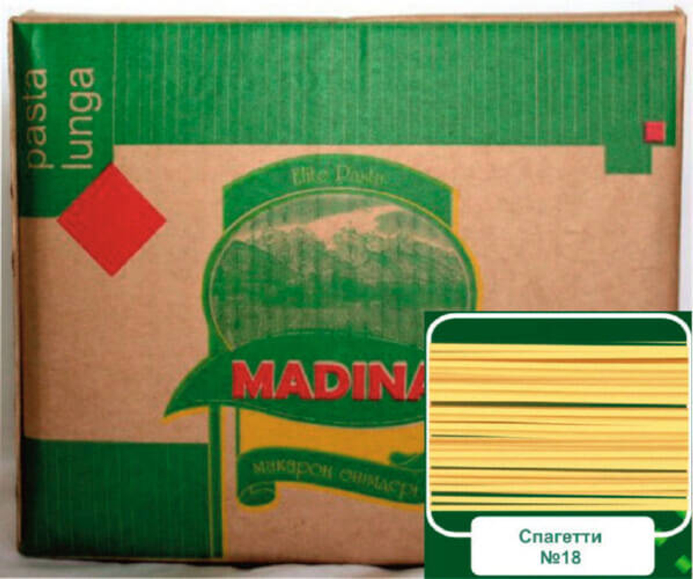 Макароны Мадина Спагетти 5,0 кг