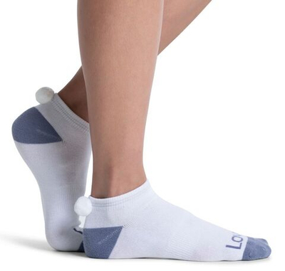 Теннисные носки Lucky in Love All About Ikat Low Cut Socks 2P - shadow