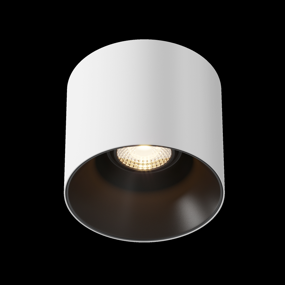 Накладной светодиодный светильник Maytoni Alfa LED C064CL-01-25W3K-D-RD-WB