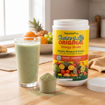 NaturesPlus, Source of Life®, оригинальный энергетический коктейль, со вкусом кремовой гранолы, 507 г (1,1 фунта)