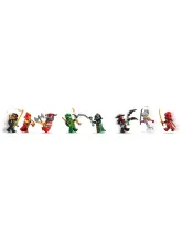 Конструктор NINJAGO 71836 Дуговой Дракон фокуса