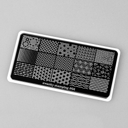 Пластина Swanky Stamping 04