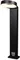 Наземный светильник  09957-0.7-001U 0,6M LED18W BK Reluce
