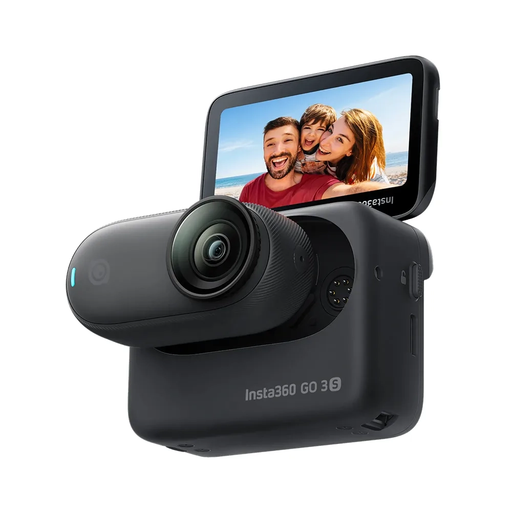 Экшн-камера Insta360 GO 3S 128GB, Black (Черный)