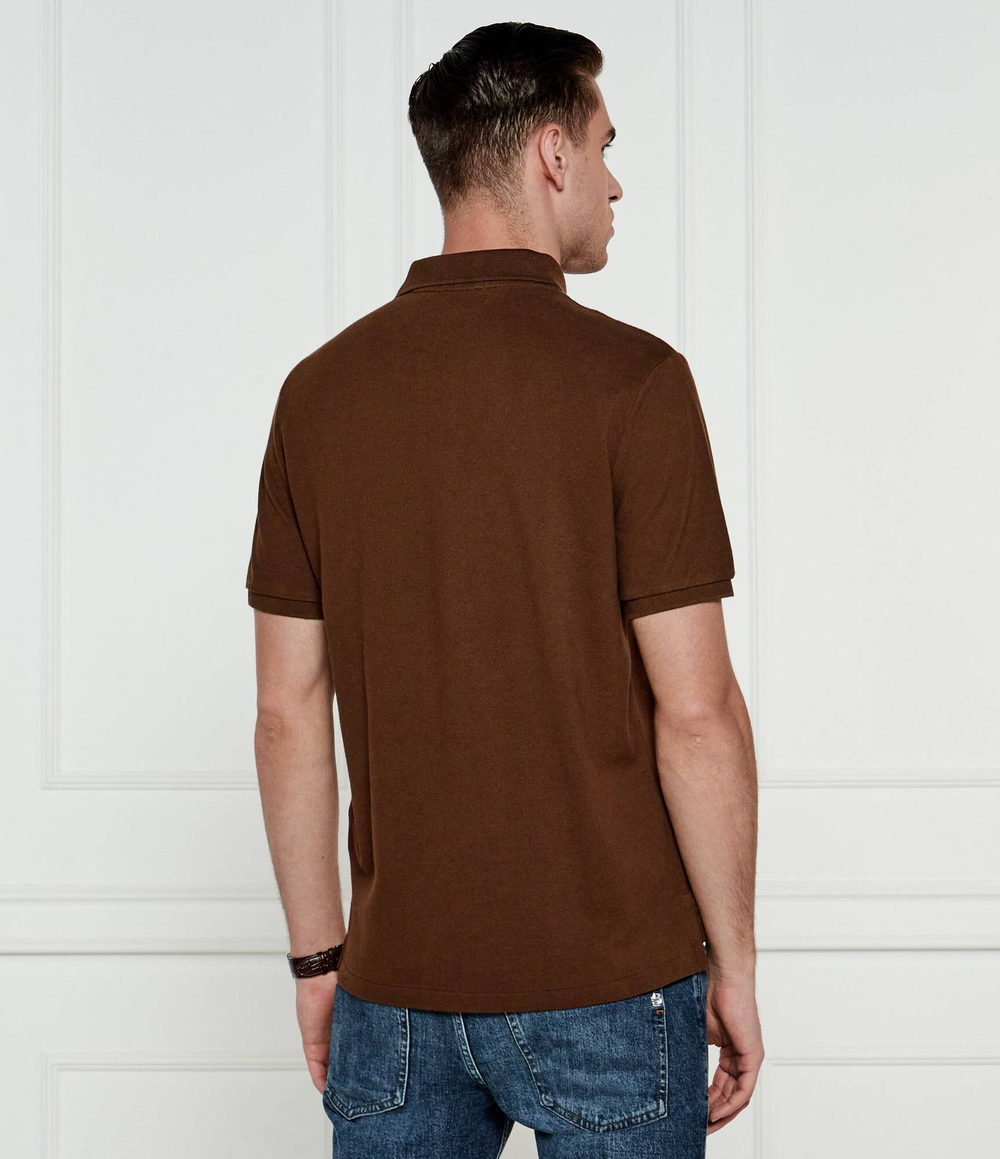 Поло POLO RALPH LAUREN - коричневый(710958776)